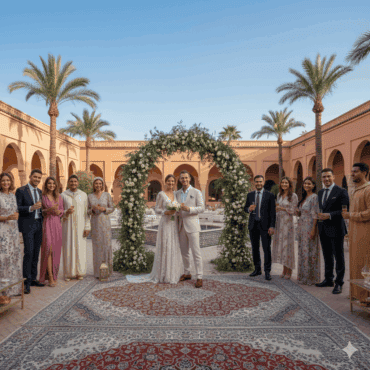 Combien coûte un mariage à Marrakech
