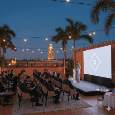 Lieux de réception Marrakech