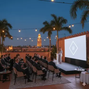 Lieux de réception Marrakech : Top salles séminaires professionnels