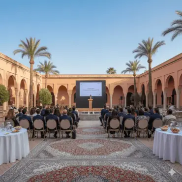 Lieux de réception séminaires Marrakech : Guide complet 2026