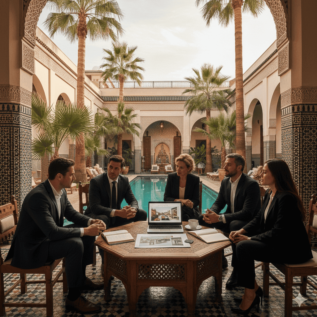 Agence Événementielle à Marrakech