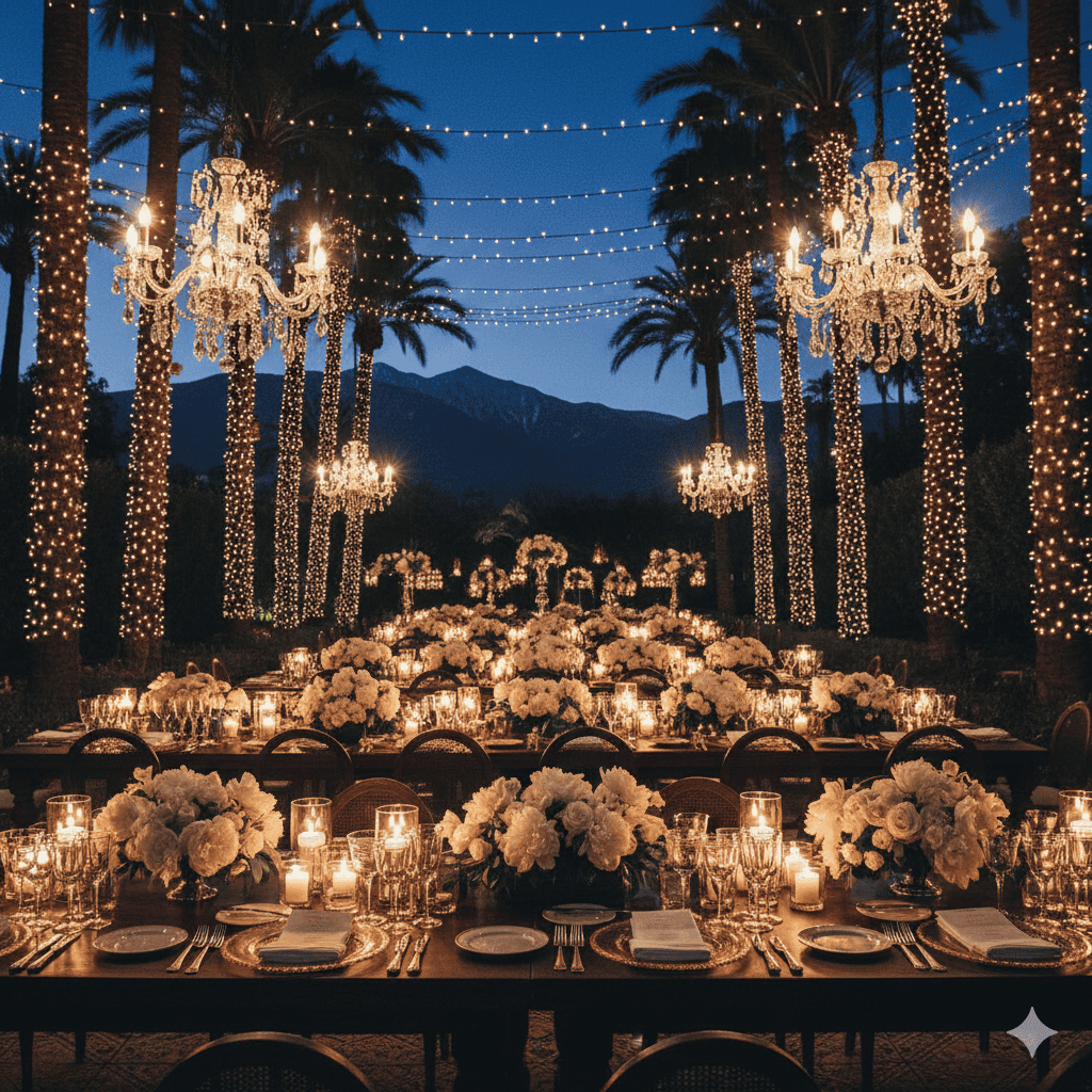 Mariage de Luxe à Marrakech