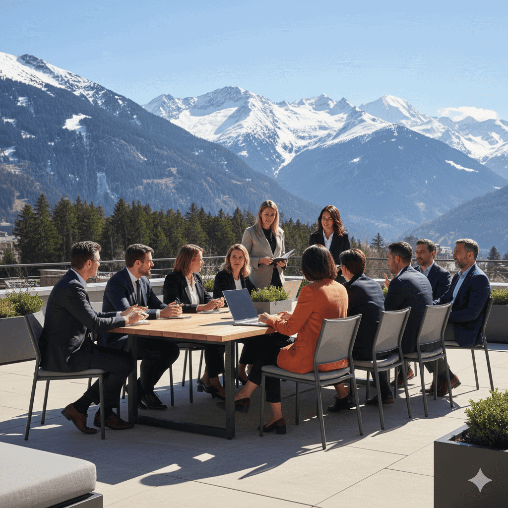 Séminaire d'entreprise en France