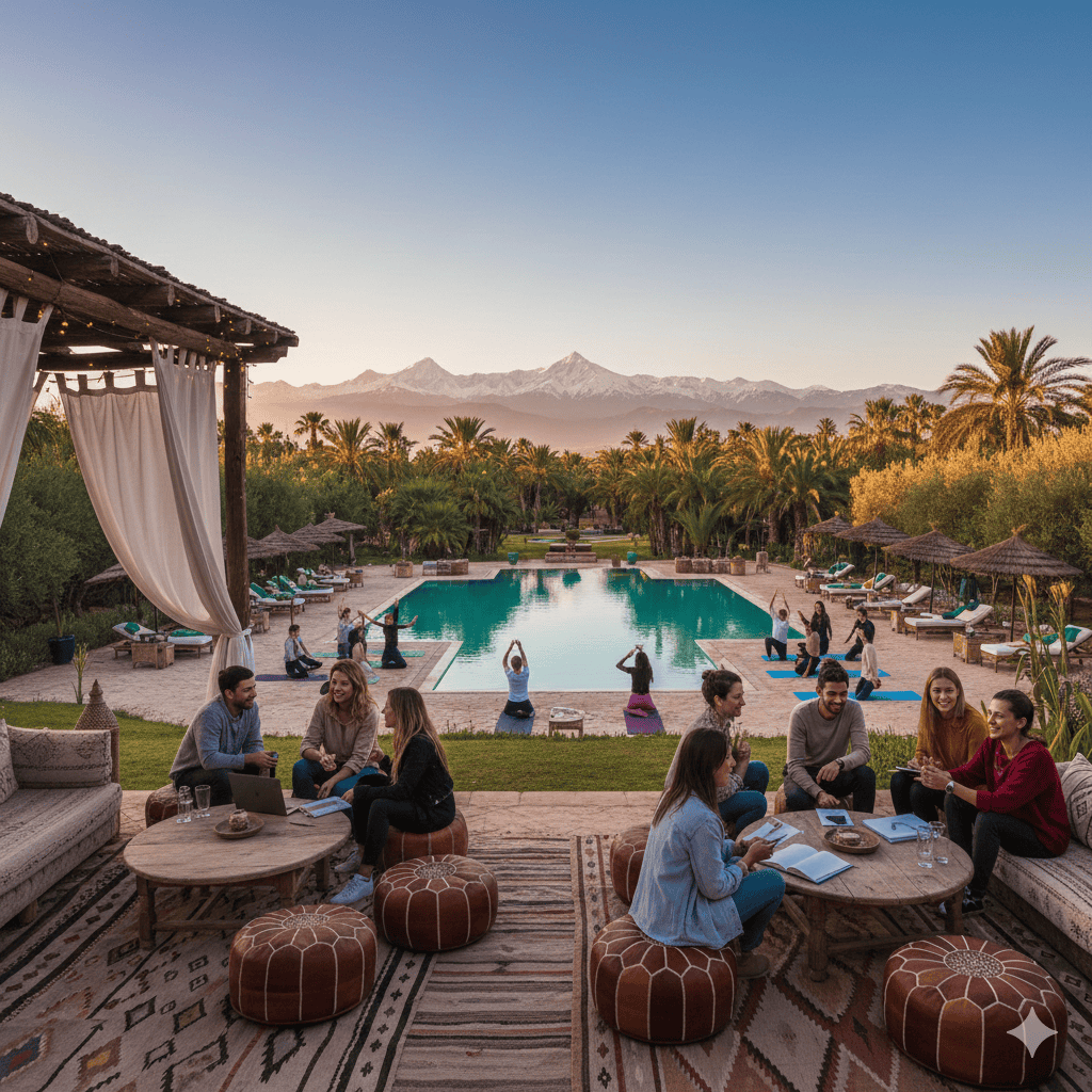 Team building à Marrakech
