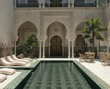 Mariage en riad vs hôtel au Maroc : avantages et inconvénients