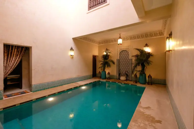 Private Hammam and Spa for a Group in Marrakech